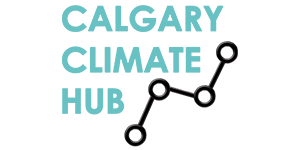 Logo calgary climate hub